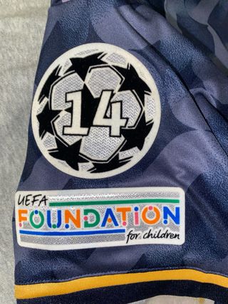 Maglia Real Madrid Uefa Champions League