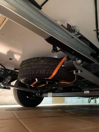 Portaruota di scorta Fiat Ducato