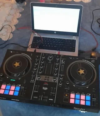 Controlador DJ Hercules Impulse 500