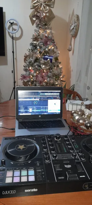 Controlador DJ Hercules Impulse 500