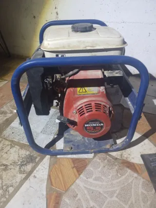 Generador Honda G200 5.5 HP
