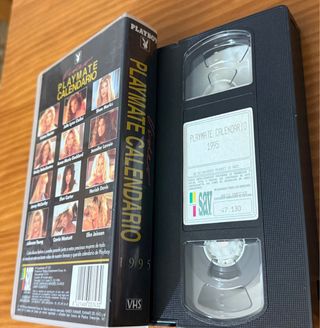 Playboy Playmate Calendario 1995 VHS
