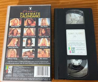 Playboy Playmate Calendario 1995 VHS
