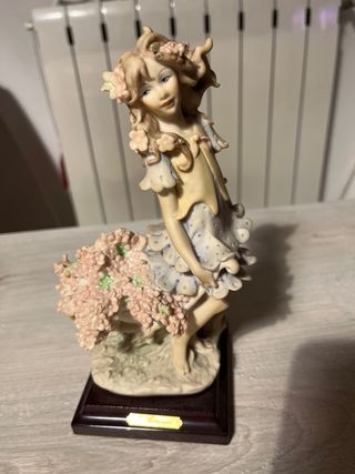 Soprammobile in ceramica vintage