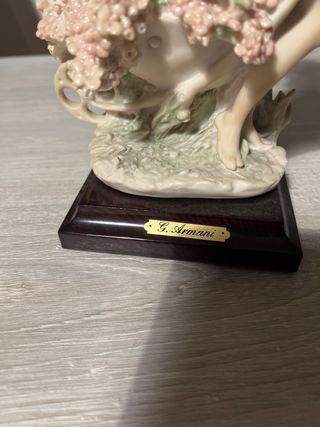 Soprammobile in ceramica vintage