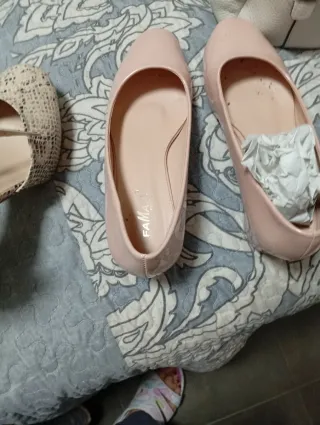 Zapatos de tacón Just Fabulous estampado serpiente