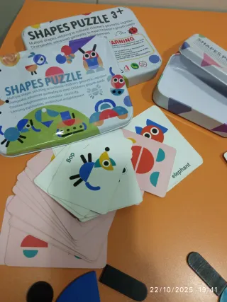 Puzzle Tangrama Educativo