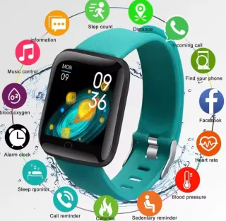 Reloj Inteligente Multifuncional