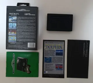 Batman ritorna Mega Drive/Mega-CD Sega