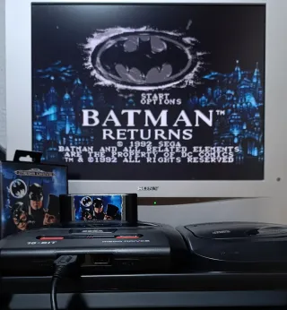 Batman ritorna Mega Drive/Mega-CD Sega