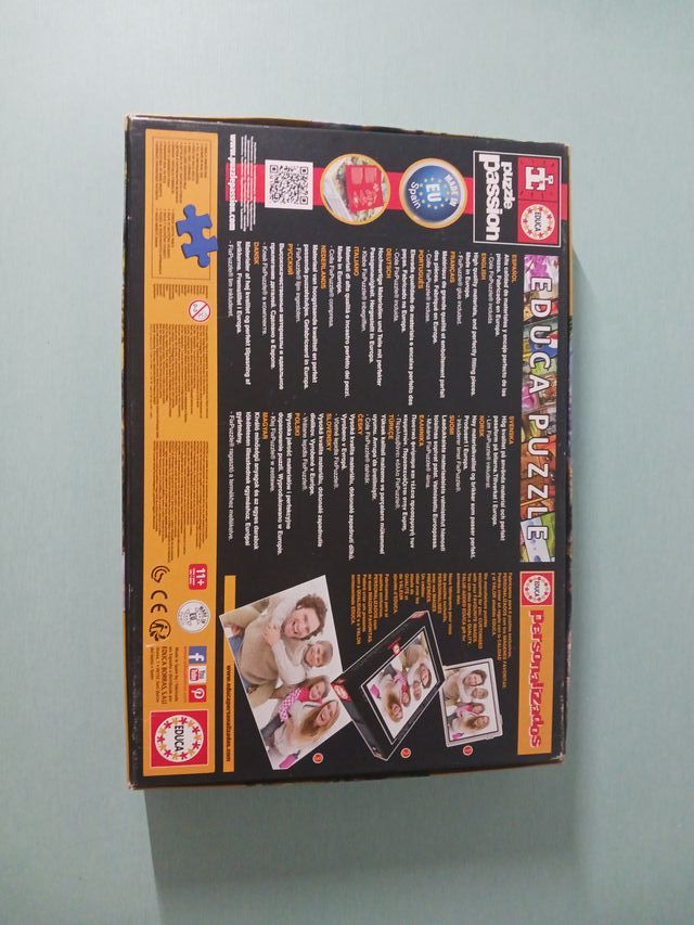 Puzzle Educa 500 Piezas Dinosaurios