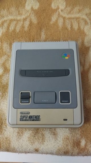 Super Nintendo SNES