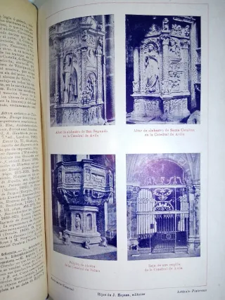 Enciclopedia Universal Ilustrada  Vintage