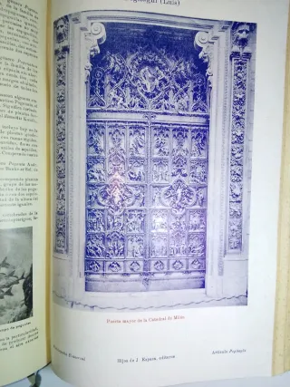 Enciclopedia Universal Ilustrada  Vintage