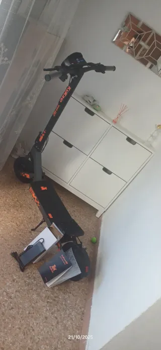 Patinete Eléctrico KuKirin G2!OFERTON!