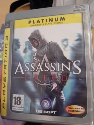 Assassin's Creed Platinum PS3 Español