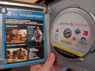 Assassin's Creed Platinum PS3 Español