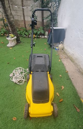 Cortacésped eléctrico