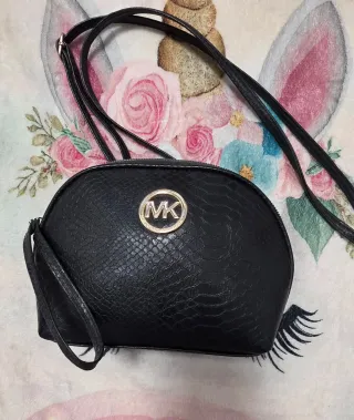 Bolso de mano Michael Kors MK negro