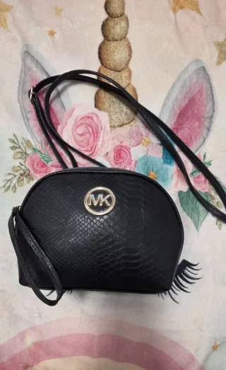 Bolso de mano Michael Kors MK negro