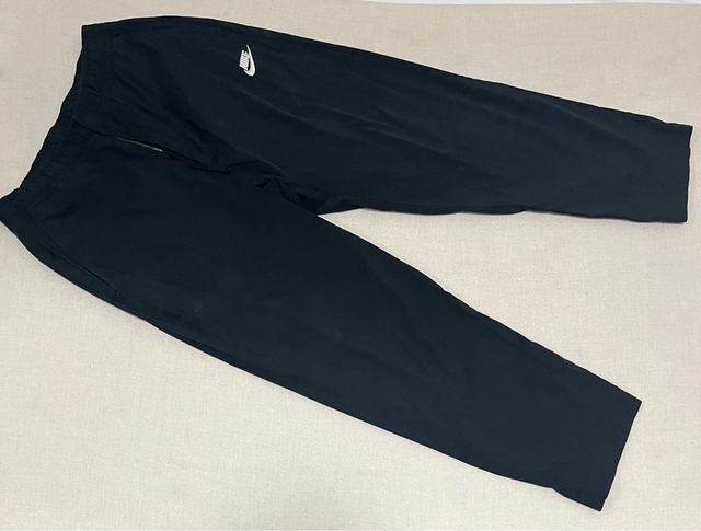 Pantalón Nike Negro Recto