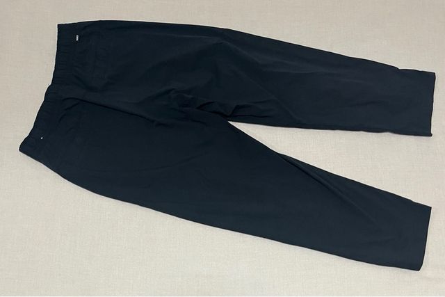 Pantalón Nike Negro Recto