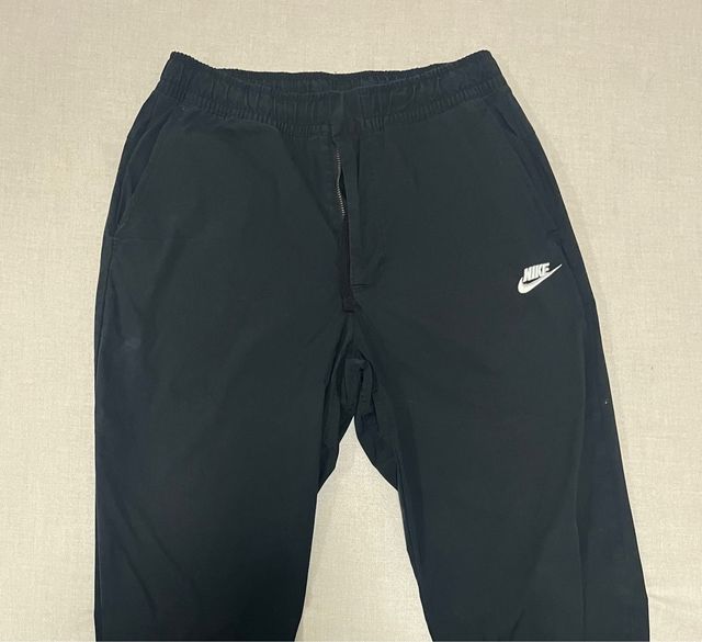 Pantalón Nike Negro Recto