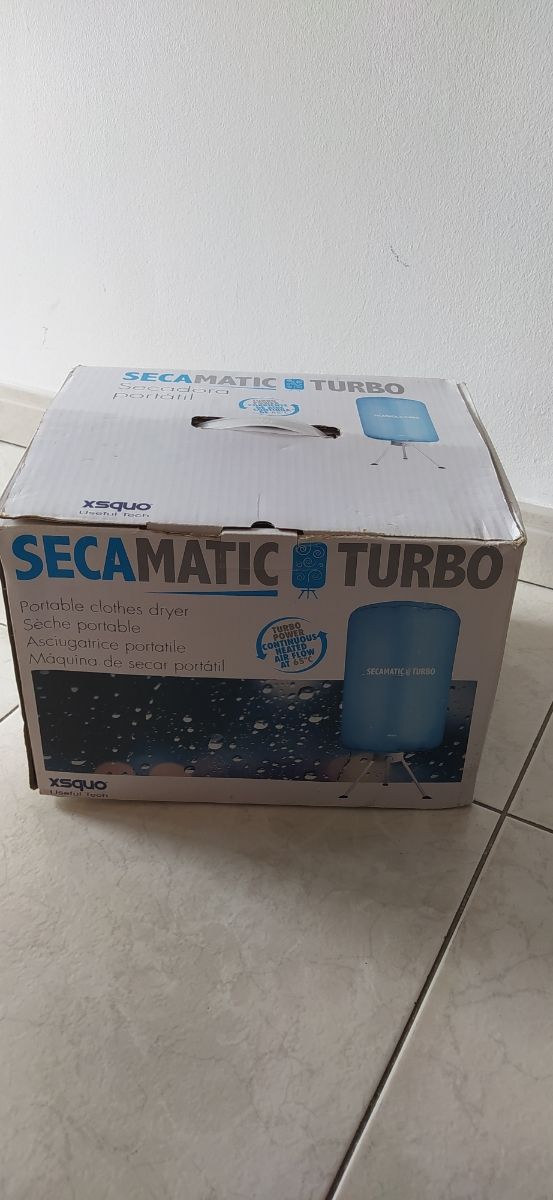 Secadora Secamatic Turbo Portátil
