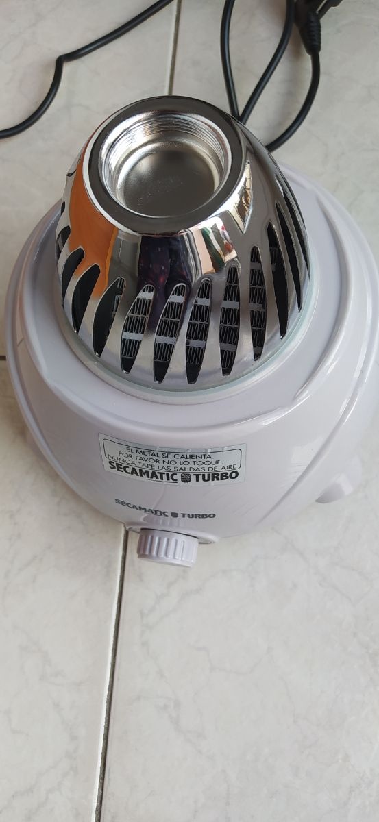 Secadora Secamatic Turbo Portátil