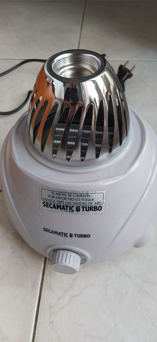 Secadora Secamatic Turbo Portátil