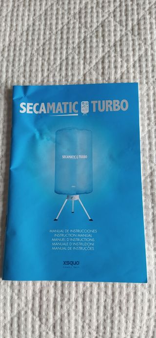 Secadora Secamatic Turbo Portátil