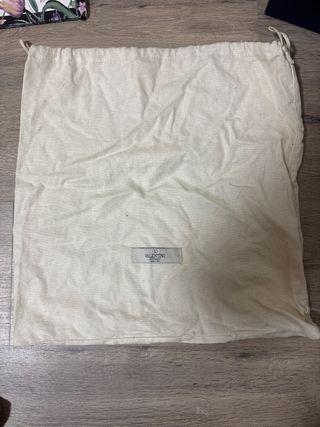 Funda grande bolso Valentino beige