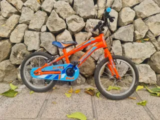 Bicicleta Infantil Megamo Kid 16