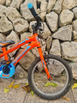 Bicicleta Infantil Megamo Kid 16