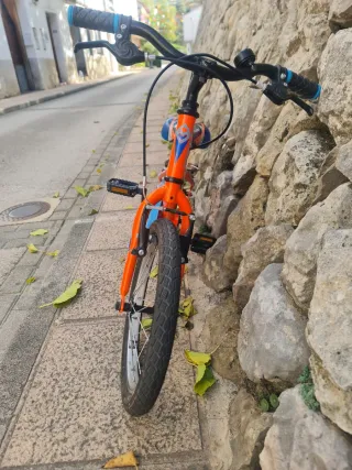 Bicicleta Infantil Megamo Kid 16