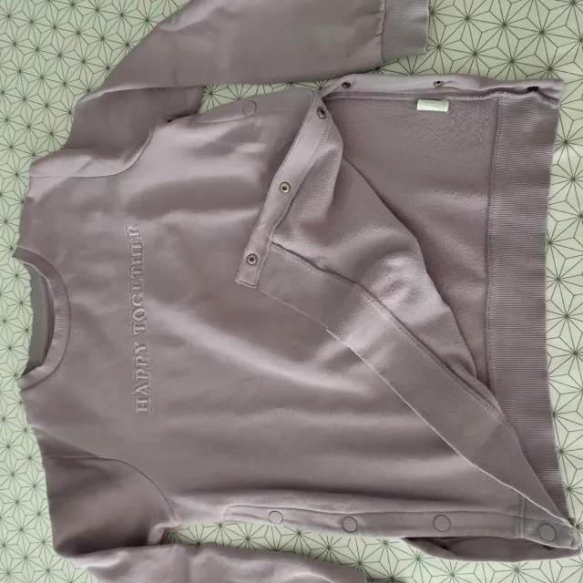 Sudadera de lactancia