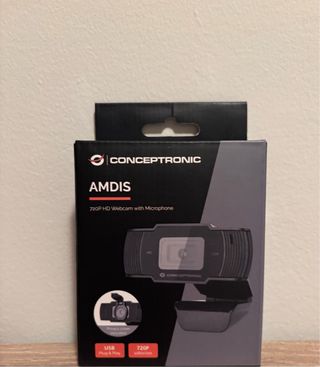 Webcam HD 720P con micrófono