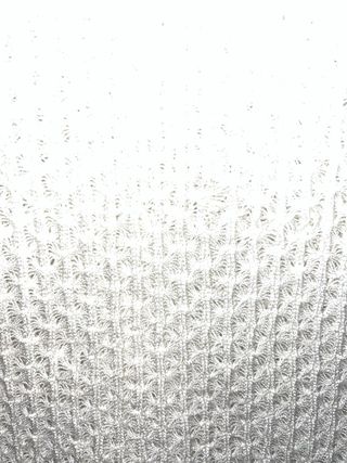 Mantón de Fallera Blanco