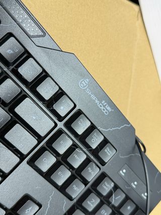 Kit Gaming Tastiera Mouse Tappetino