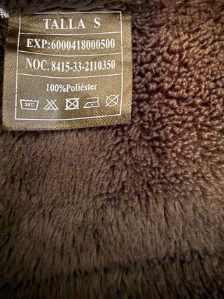Forro Polar Ejército Camuflaje