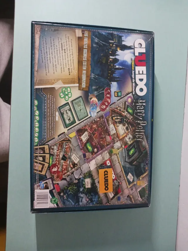 Cluedo Harry Potter Juego de Misterio