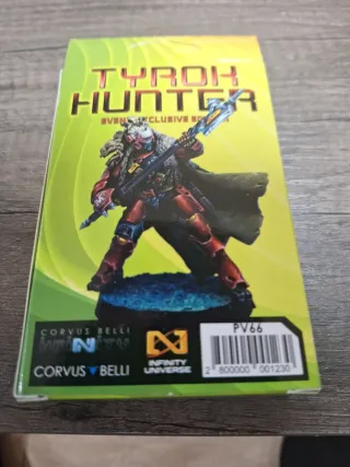 INFINITY TYROK HUNTER EDICIÓN LIMITADA