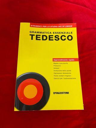 Grammatica essenziale. Tedesco