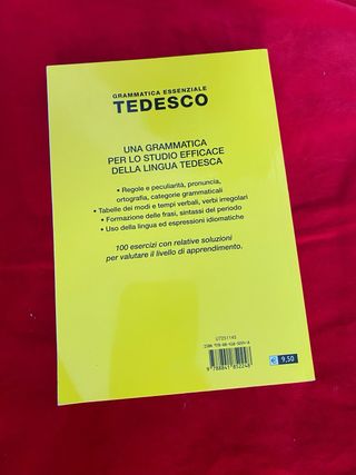 Grammatica essenziale. Tedesco