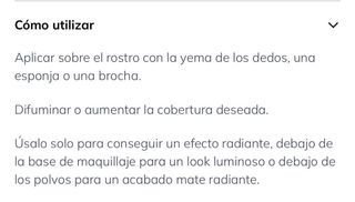 MAC crema hidratante iluminadora BB cream color