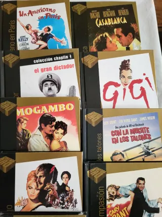 Colección Películas Clásicas DVD