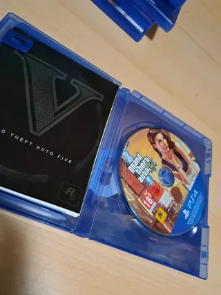 Grand Theft Auto V PS4