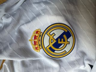 Camiseta Real Madrid Adidas Talla S auténtica