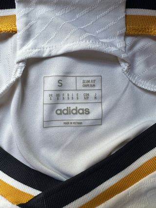 Camiseta Real Madrid Adidas Talla S auténtica