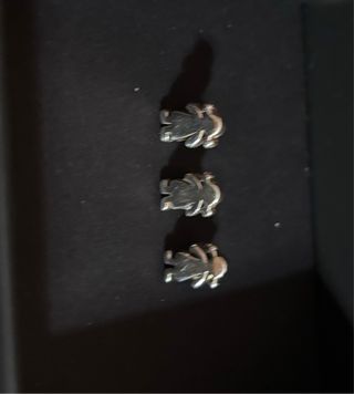 Pendientes Tous Niña Oso Plata